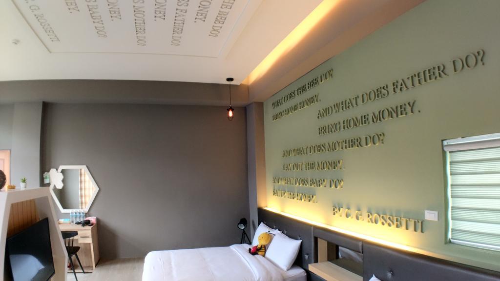 Honey B Trip B&B Hualien Eksteriør bilde