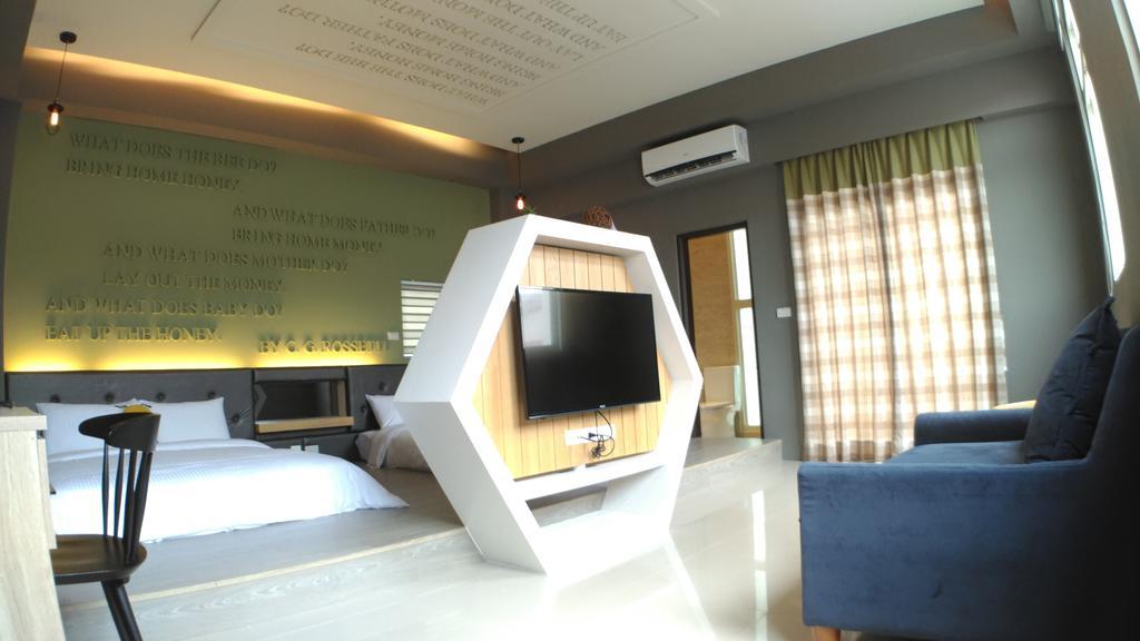 Honey B Trip B&B Hualien Eksteriør bilde